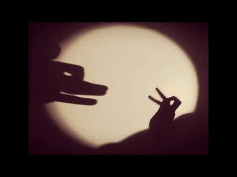 Wolf Chases Rabbit Hand Shadow Story