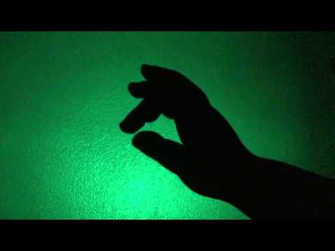 How to Make a Hand Shadow Llama