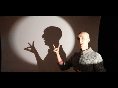 How to Make a Hand Shadow Face