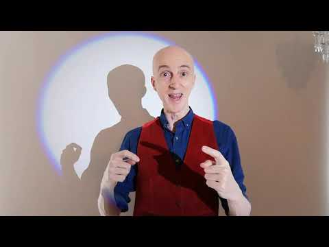 How to Make a Hand Shadow Elephant