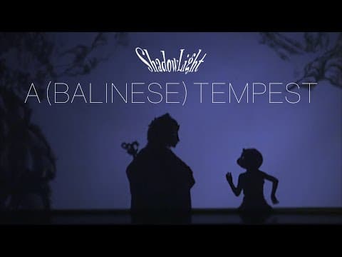 A (Balinese) Tempest (Original, SF 2005)