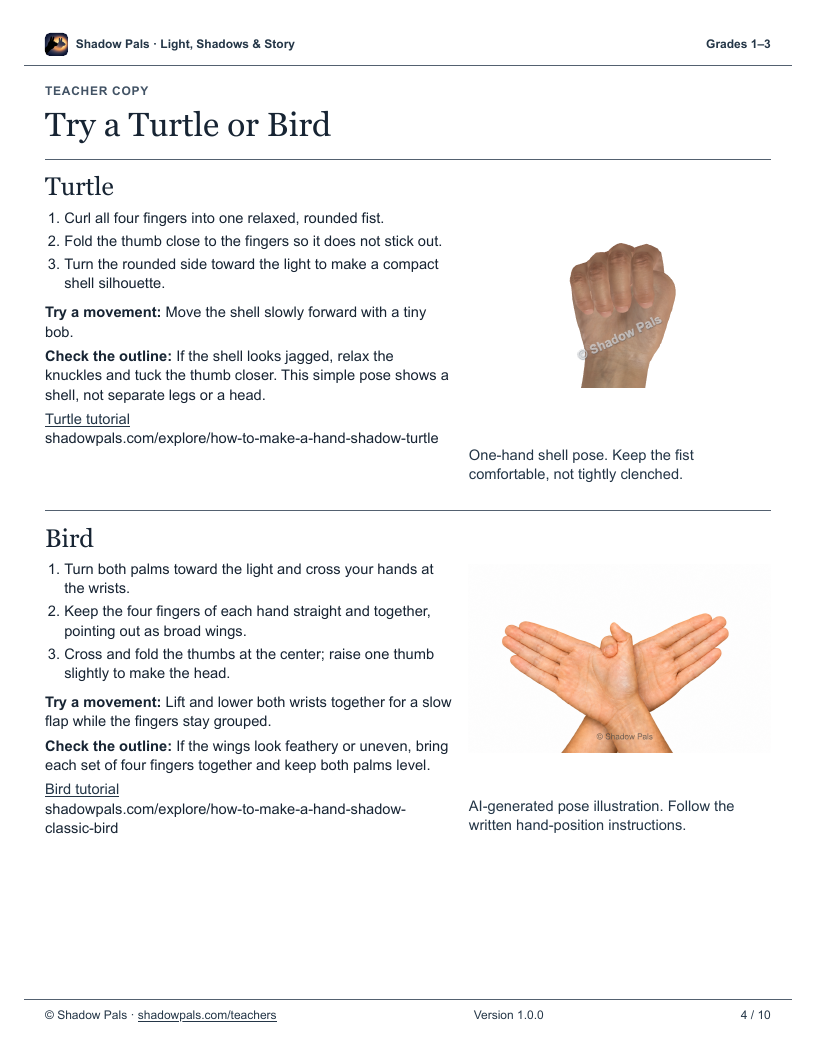 Grades 1–3 kit page 4 preview